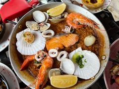 传统西班牙海鲜饭-BROWNSTONE布朗石西班牙餐厅(富城店)