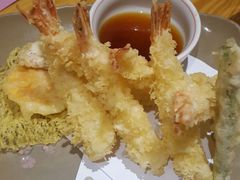 酥炸明虾天妇罗-花潮料理艺食馆(世欧广场店)