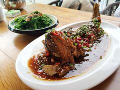 老王烤的鱼-隔壁老王·家常云南菜(花巷店)