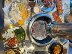 -姜胖胖首尔自助烤肉·蒸汽海鲜大排档(国瑞中心店)