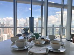 -深圳中洲万豪酒店·大堂酒廊·高空海景