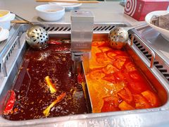 番茄锅底-海底捞火锅(新松江路店)