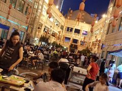 -海口骑楼小吃街