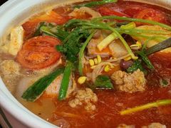 -黔府豆米火锅野菜馆(南马店)