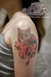 -METATTOO ArtSpace高端定制刺青店