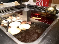 鸳鸯锅-海底捞火锅(万丰桥店)