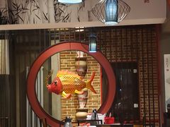 大堂-辣不二地道川菜(汉水路店)