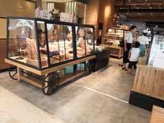 面包甜点陈列柜-工匠面包(壹方店)