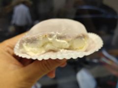 芋泥咸蛋黄雪媚娘-六伴夏烘焙蛋糕·低糖动物奶油