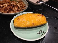 芝士焗红薯-兰溪小馆(东直门簋街店)