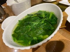 沾水苦菜汤-喜洲翰林餐厅(董家百年老宅店)