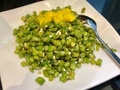 咸蛋四季豆-鹿港小镇(滨北店)