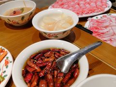 -清真·老门框爆肚涮肉·中华老字号(丰管路店)