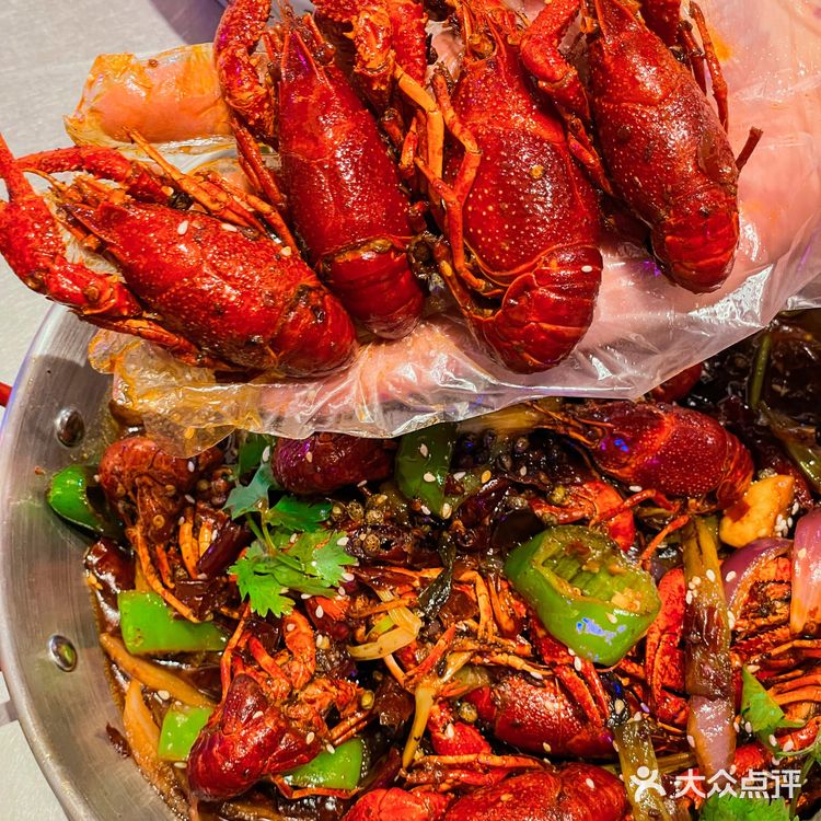 长春好吃不贵的小龙虾我找到了