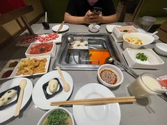 自助取餐区-海底捞火锅(万达广场店)