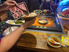-老牌坊云南鱼豆花火锅(哈西万达店)