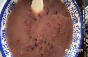 Red Date Purple Rice Porridge