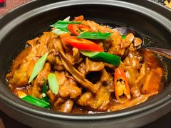 笋干烧湛江扇鸡-东富酒家(龙湖西溪天街店)
