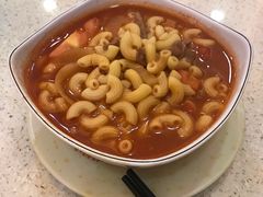 茄汁通心粉-明记港式烧腊茶餐厅(下沙店)