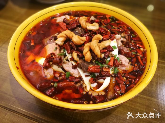 盛天毛血旺非遗美食(解放碑国泰店)精品毛血旺图片