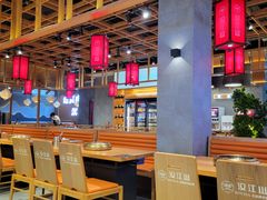 大堂-汉江山料理级自助烤肉黑金冠(周口好吃城店)