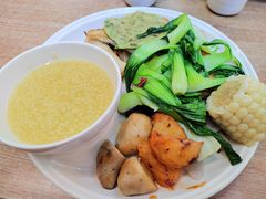 -自然风素食自助餐厅(黄河北路店)