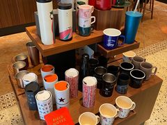 零售区-星巴克臻选(广州沙面店)