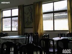 靠窗位-阿育王寺素斋馆