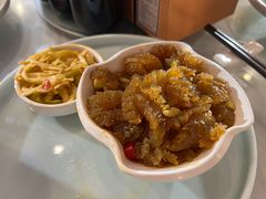 莴笋拌海蜇-台州开元大酒店·骑士中餐厅