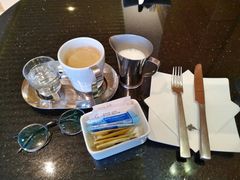 -The Lounge大堂酒廊·咖啡·沙拉·下午茶(金茂深圳JW万豪酒店)