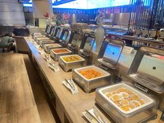 自助取餐区-华信天港禧悦酒店·浩自助餐厅(宁波奉化万达广场店)