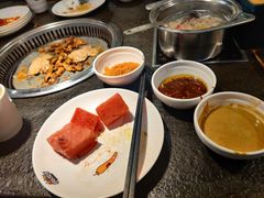 -欢乐牧场海鲜烤肉自助(牡丹园店)