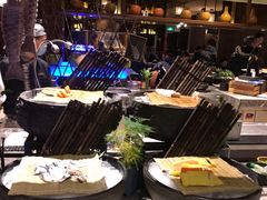 自助取餐区-长沙北辰洲际酒店-兰调全日餐厅