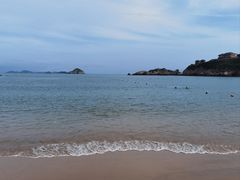 -嵊泗基湖沙滩