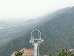 -黄腾峡天门悬廊