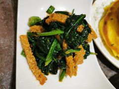 菠菜拌面筋-贯贯吉·清真餐厅(浙江中路店)