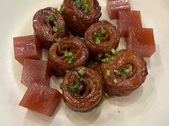 九转大肠-鹊华居·地道鲁菜·海鲜·融合味(大明湖店)