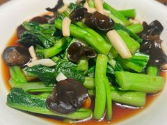 白灼菌菇菜心-新发现(宝山龙湖店)