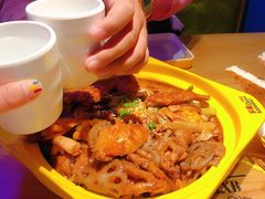 -多嘴超级肉蟹煲(万达店)