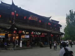 -崇州市街子古镇