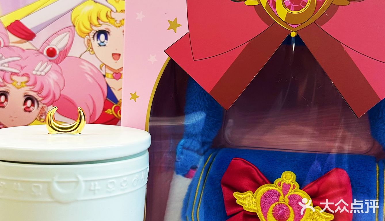 奈雪x美少女战士第二弹，是谁的童年DNA动了