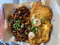 -东海岸人工湖美食村