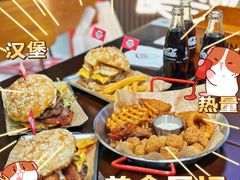 -汉堡双倍·喜鹊堡