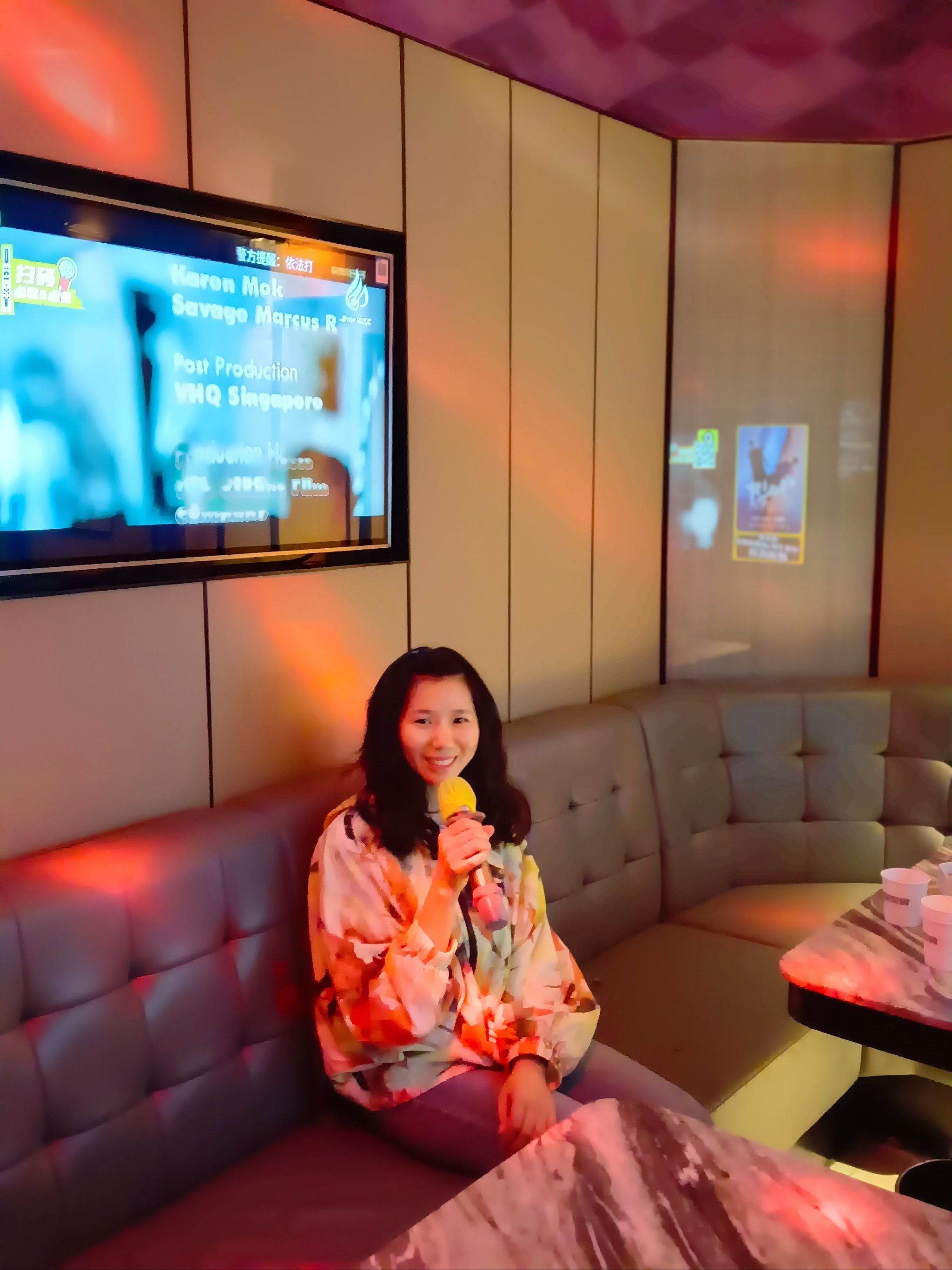 主打一个欢乐 星聚会ktv