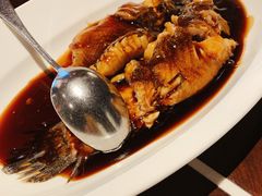 西湖醋鱼-杭州西子湖四季酒店·金沙厅
