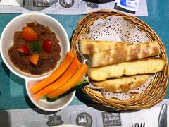 烤艾克麦克黄油切片面包-苏坦土耳其西餐厅(玉林店)