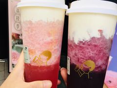 多肉葡萄-喜茶(北京三里屯太古里店)