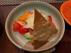 渔村柑橘章鱼碗-杭州西子湖四季酒店-WL BISTRO西湖餐厅(灵隐路店)