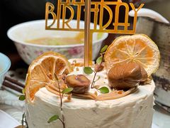 事事顺栗·半糖蛋糕-WenTinG文汀·半糖蛋糕(港汇恒隆店)