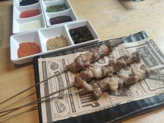 只撒盐的羊肉串-蒙料·手把肉(望京店)